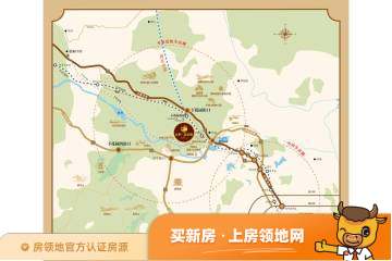 碧桂园北京郡位置交通图47