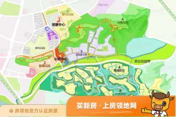 蓝城北京桃李春风规划图1