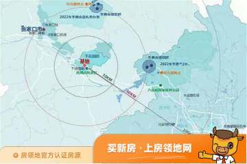 蓝城北京桃李春风位置交通图2