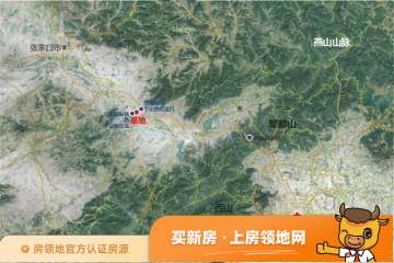 蓝城北京桃李春风位置交通图31