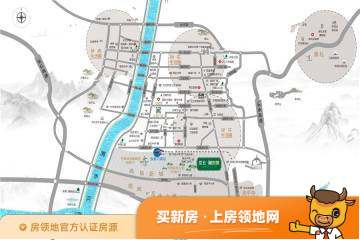 京北融创城位置交通图3