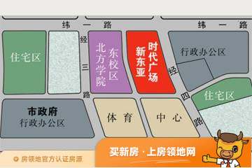 新东亚·时代广场规划图1