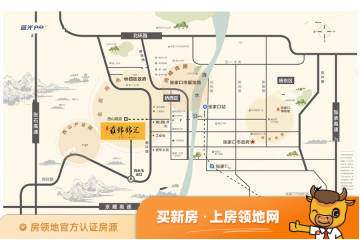 蓝光雍锦锦汇位置交通图6