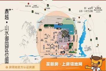 鼎越山水御园位置交通图5