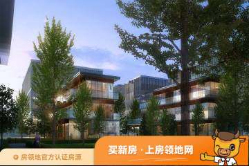 上海张江张家口高新技术产业园实景图或效果图