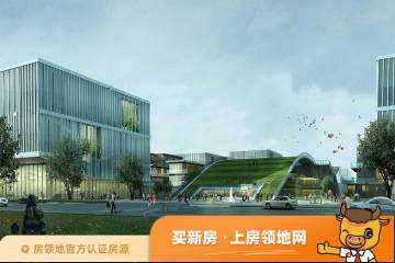 上海张江张家口高新技术产业园效果图2