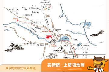 京科北平苑位置交通图3