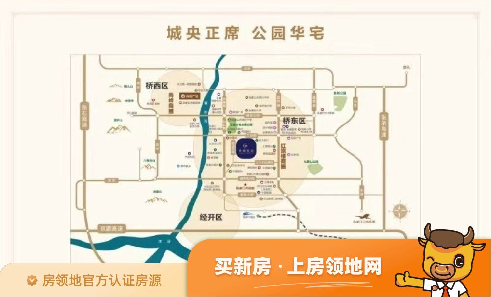 尚峰悦庭位置交通图54