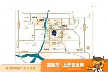 尚峰悦庭位置交通图2