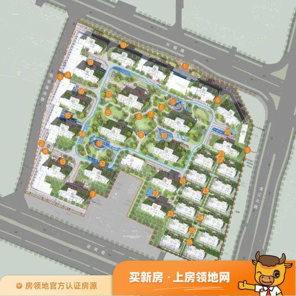 旭辉雨金广场规划图1