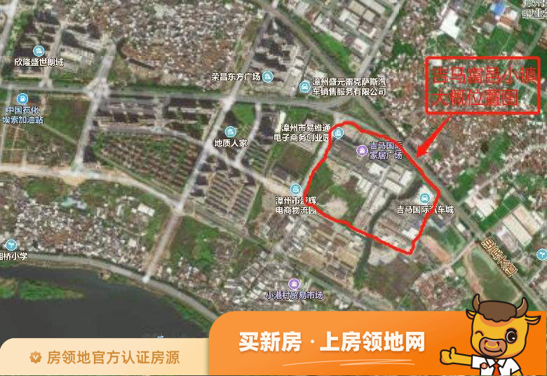 吉马富邑小镇位置交通图1