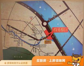 领秀锦江位置交通图14