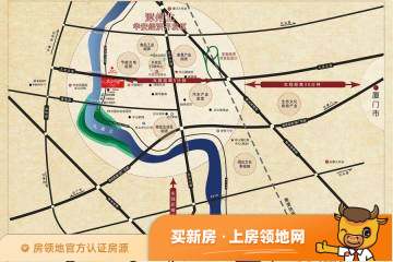九龙兴城位置交通图4