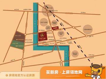 九龙兴城位置交通图34