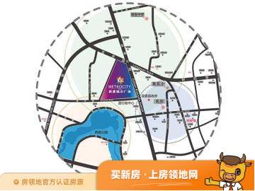 新都城市广场位置交通图38