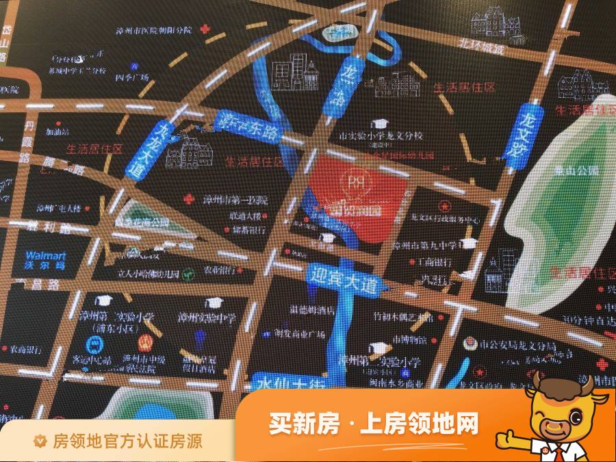漳州国贸润园位置交通图49