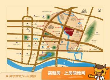 漳州国贸润园位置交通图6