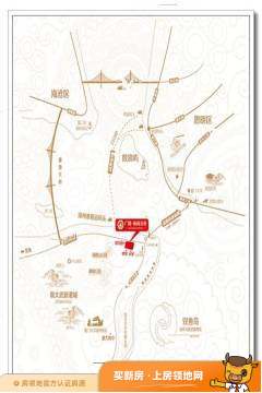 广隆海尚首府位置交通图2
