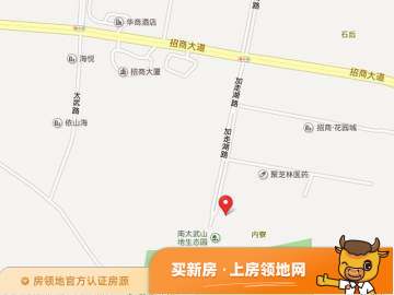 广隆海尚首府位置交通图5