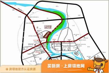 荆水首府位置交通图52