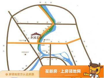 荆水首府位置交通图2