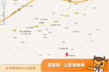 漳州海滨城位置交通图1