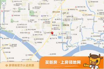 九龙东方财富中心位置交通图1