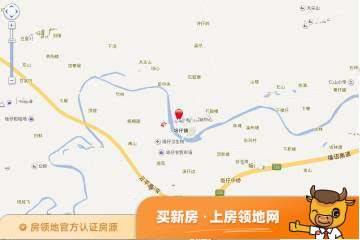 东湖新村2期位置交通图2