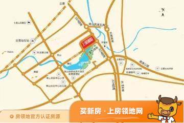 上城国际位置交通图2