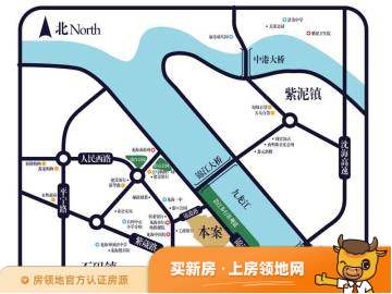 中联锦江御景位置交通图32