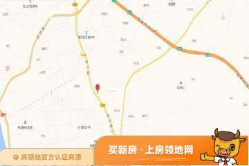 漳州五洲城位置交通图1