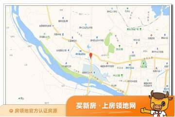 香江铂宫位置交通图1