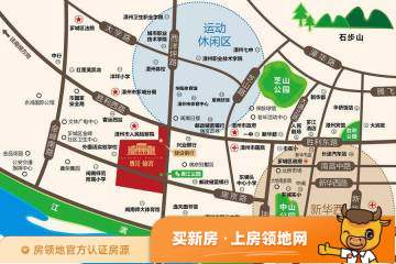 香江铂宫位置交通图3