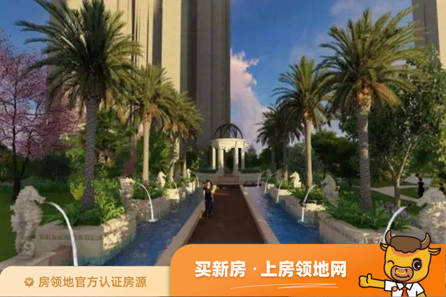 漳州明发中央城均价为14000元每平米