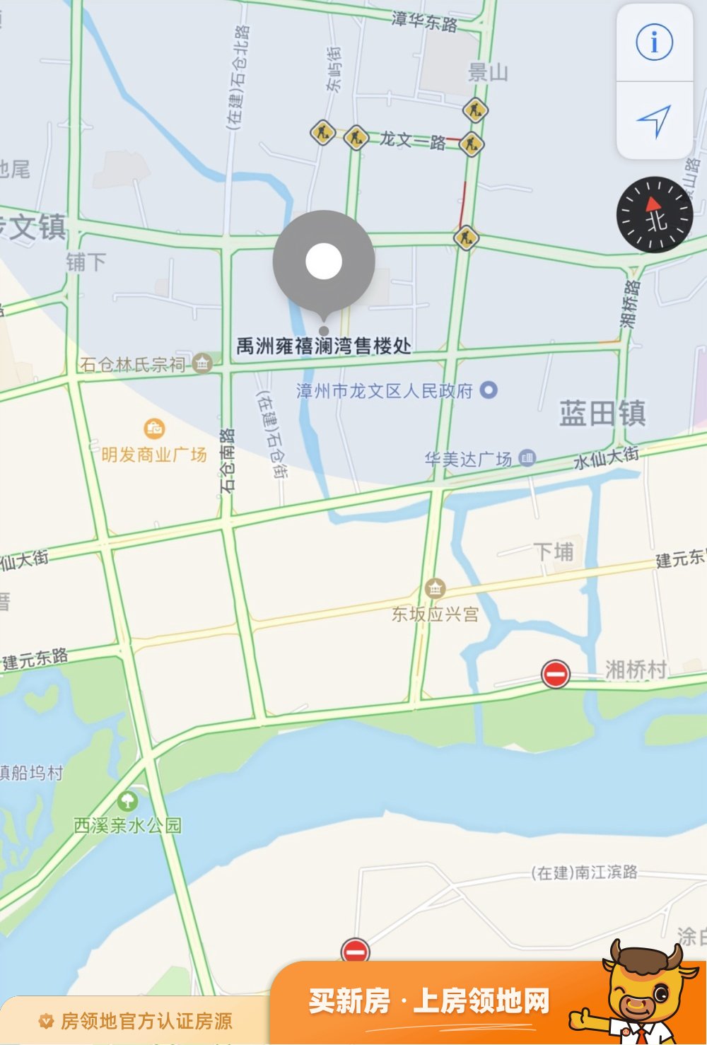禹洲雍禧澜湾位置交通图10