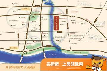 禹洲雍禧澜湾位置交通图6