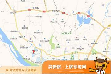 漳州恒大帝景位置交通图6