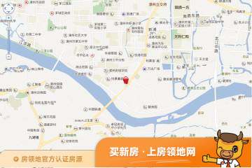 新城景江花园位置交通图1
