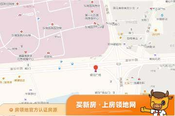 明昇壹城位置交通图3
