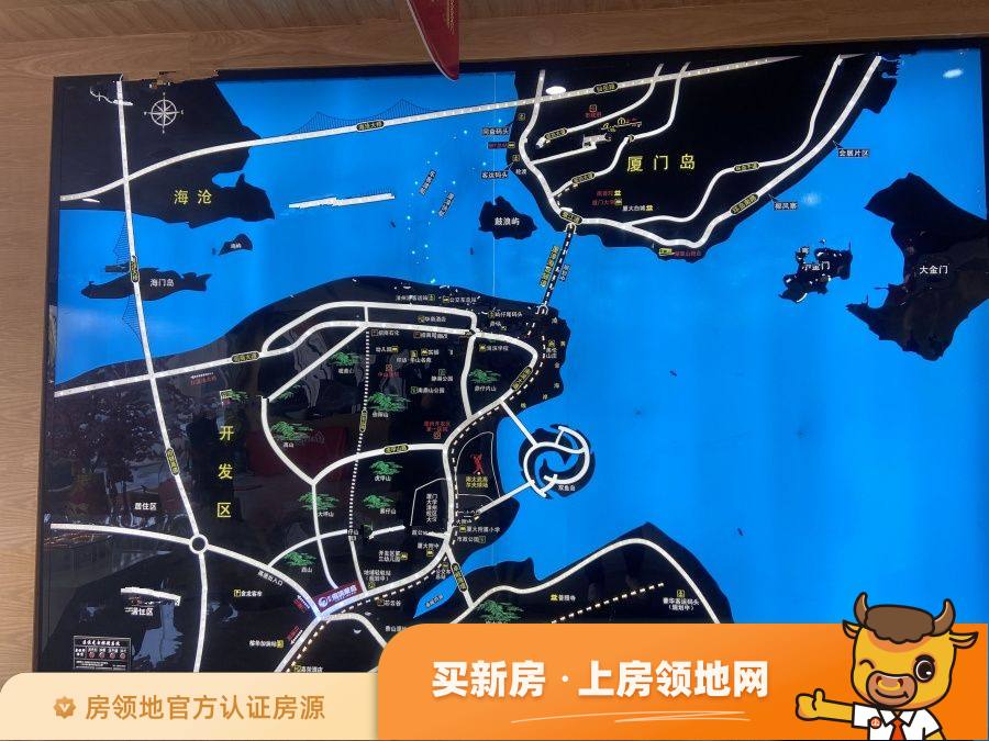 印华南滨豪庭位置交通图11