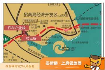 印华南滨豪庭位置交通图10