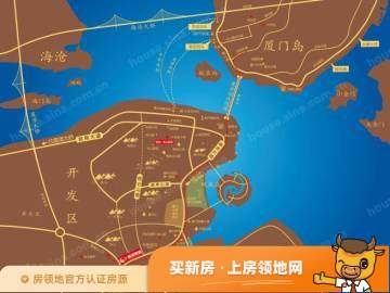 印华南滨豪庭位置交通图1