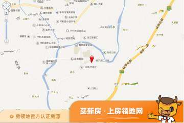 滨江国际城位置交通图1