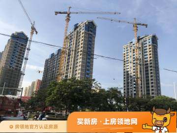 漳州漳发名都在售户型，3居、4居、5居，建面102-132m²