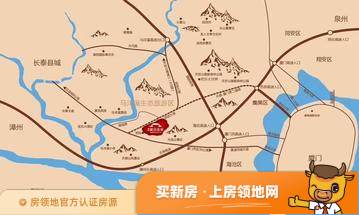 闽虹城市未来位置交通图1