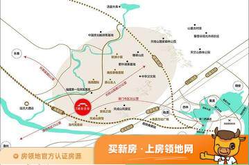 闽虹城市未来位置交通图2