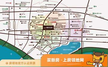 碧桂园城央金座位置交通图49