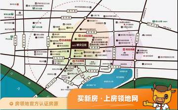 碧桂园城央金座位置交通图5