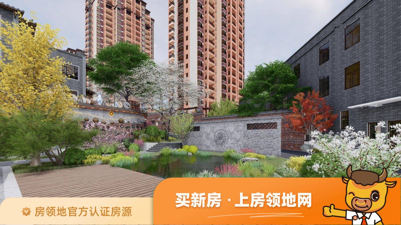 漳州正兴新来福小镇在售户型，3居、4居，建面88-132m²