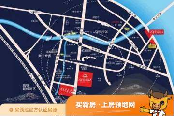 领秀锦地位置交通图6